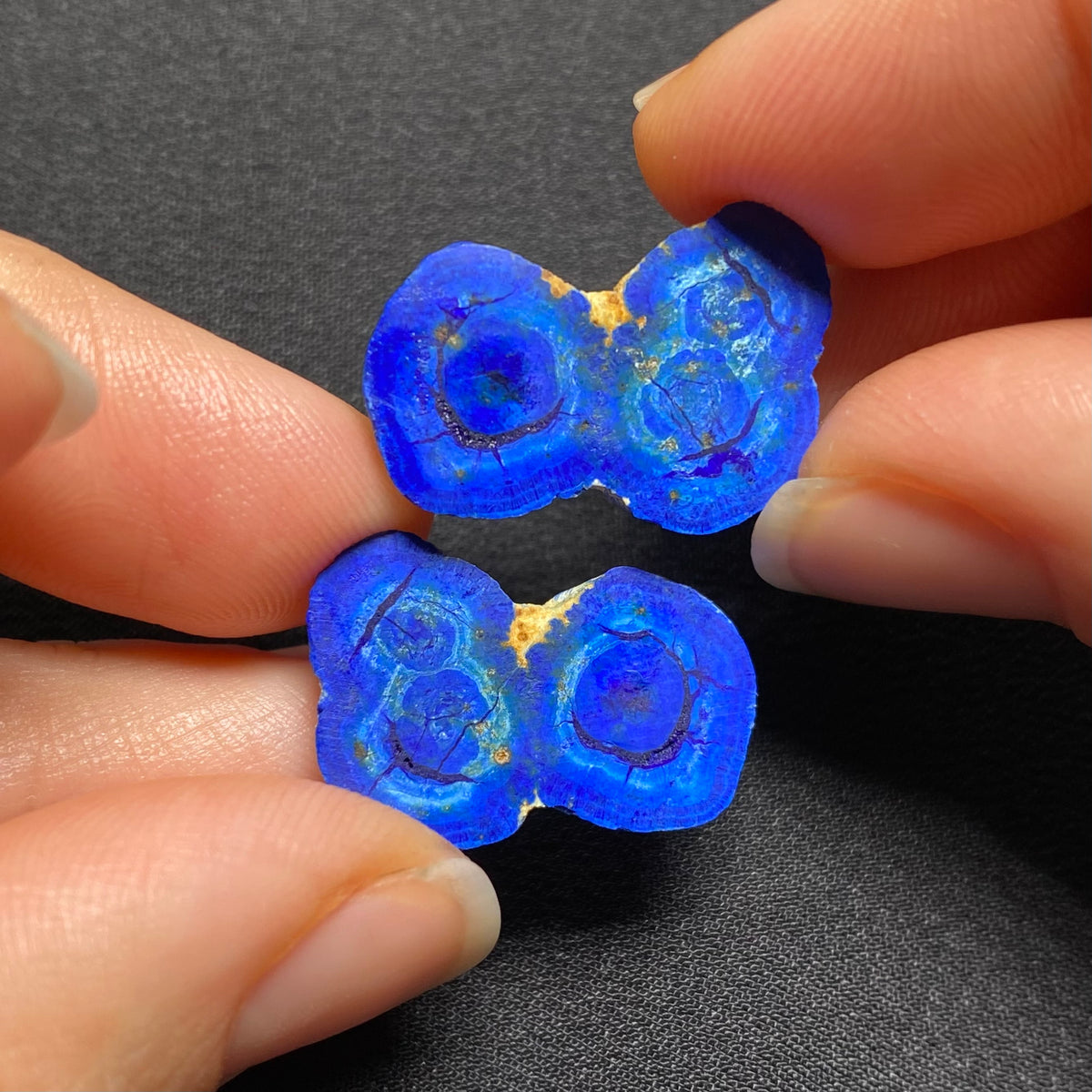 Azurite, Russia