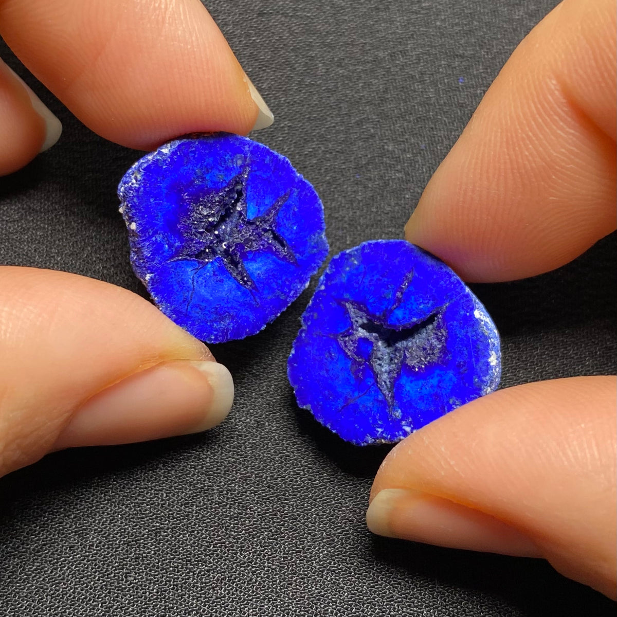 Azurite, Russia