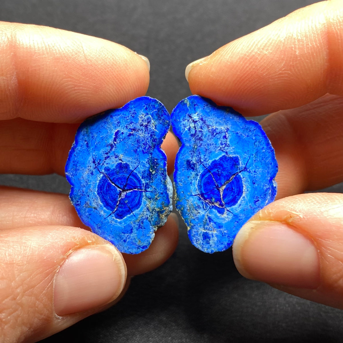 Azurite, Russia