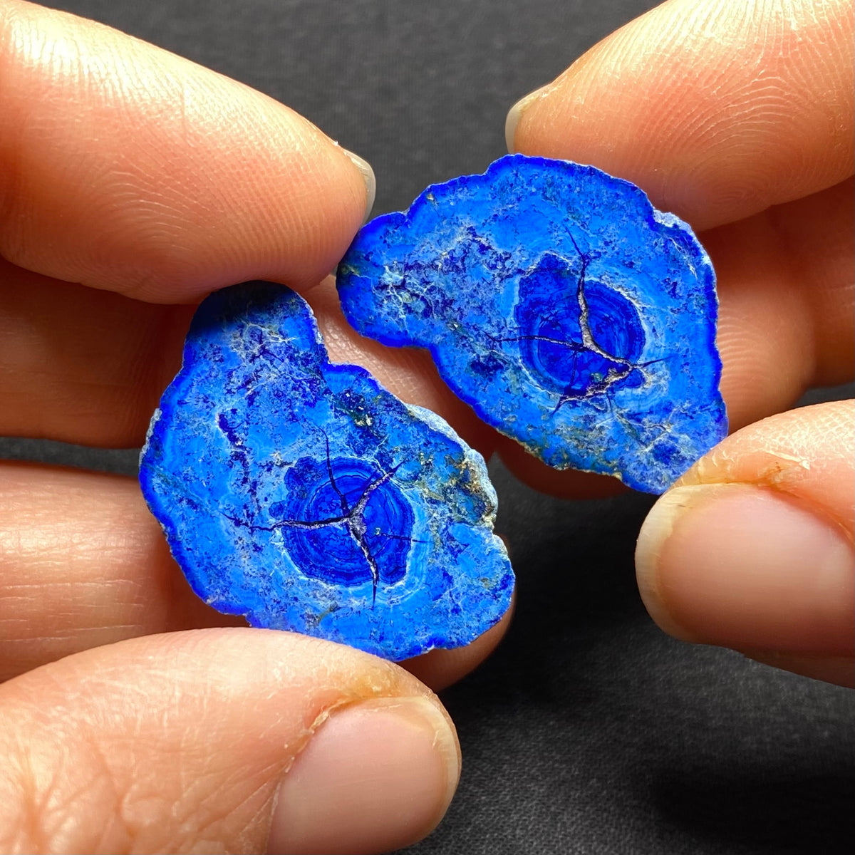 Azurite, Russia