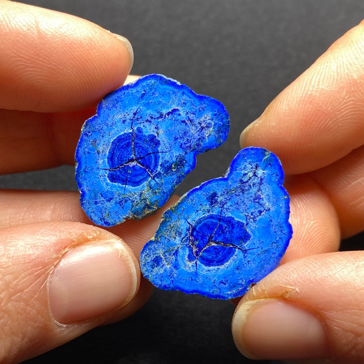 Azurite, Russia