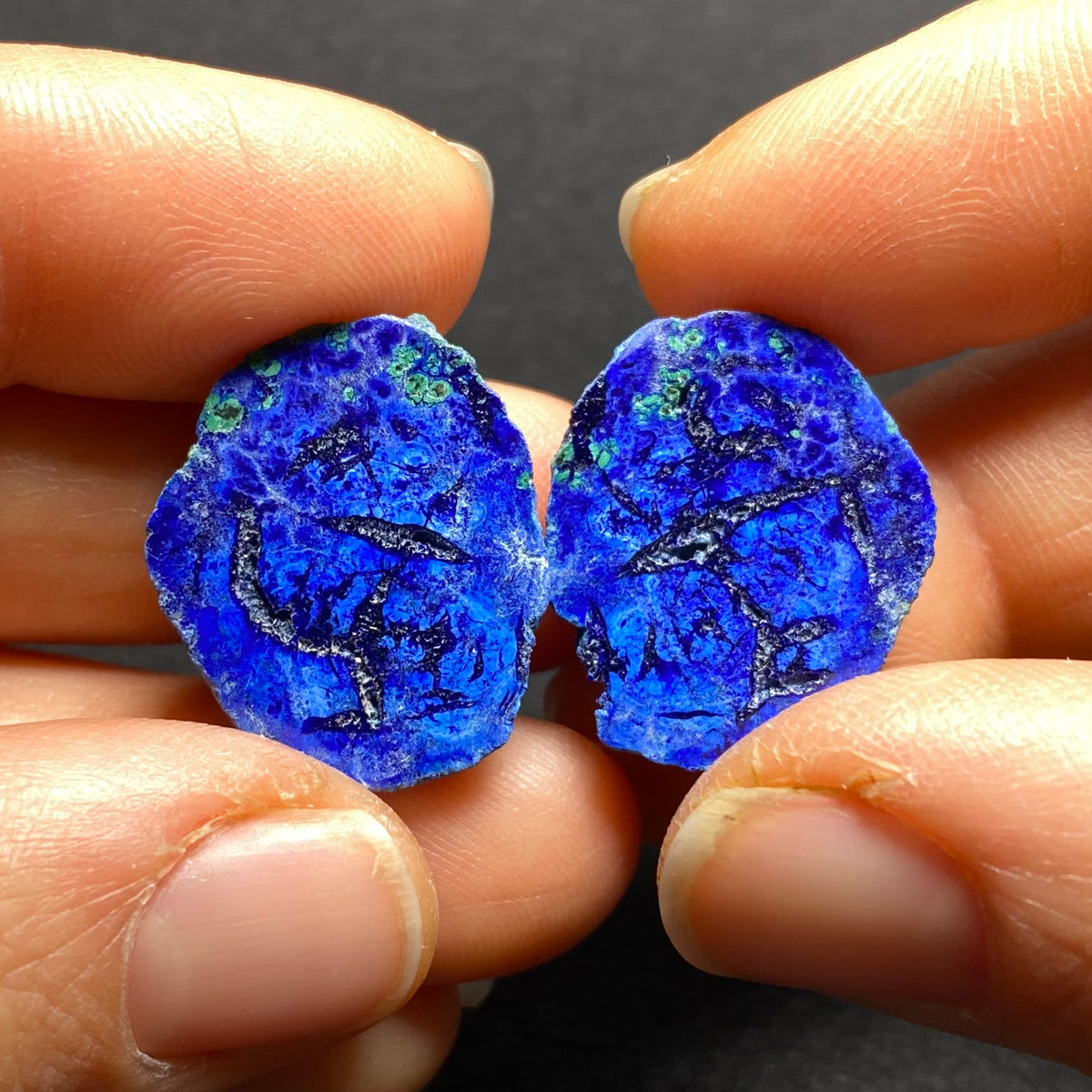 Azurite, Russia
