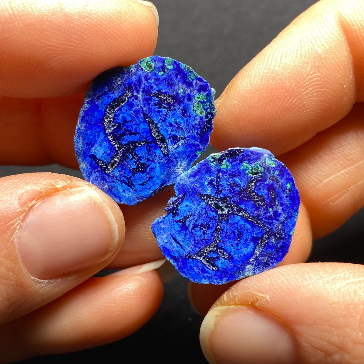Azurite, Russia