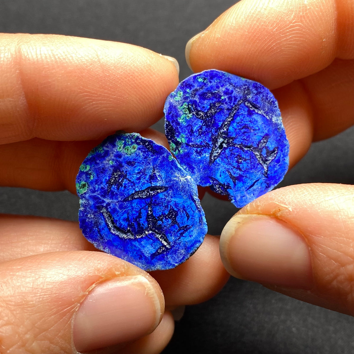 Azurite, Russia