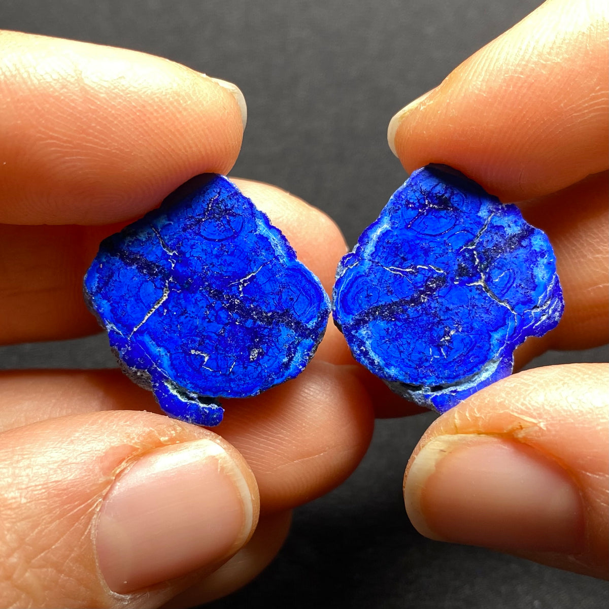 Azurite, Russia