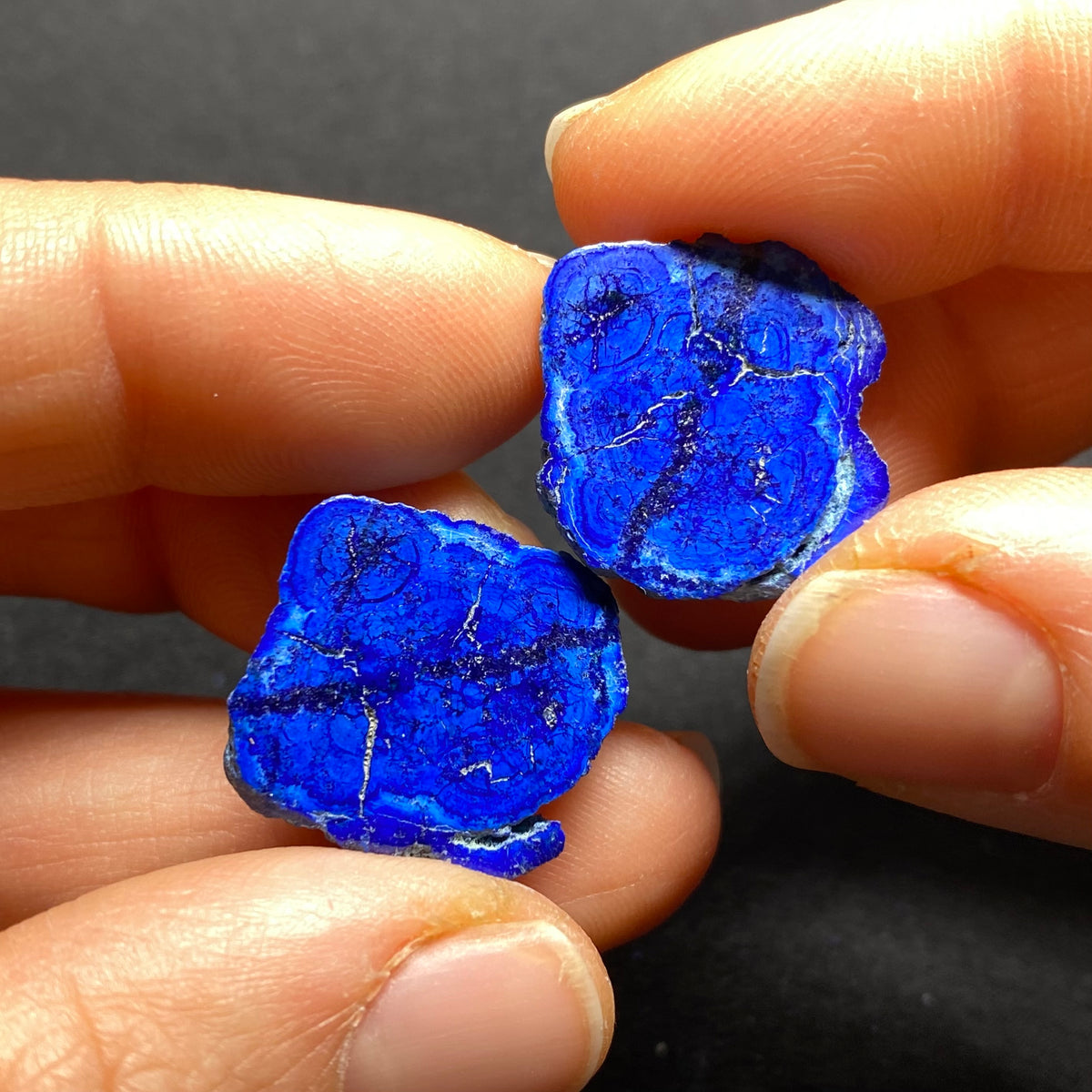 Azurite, Russia