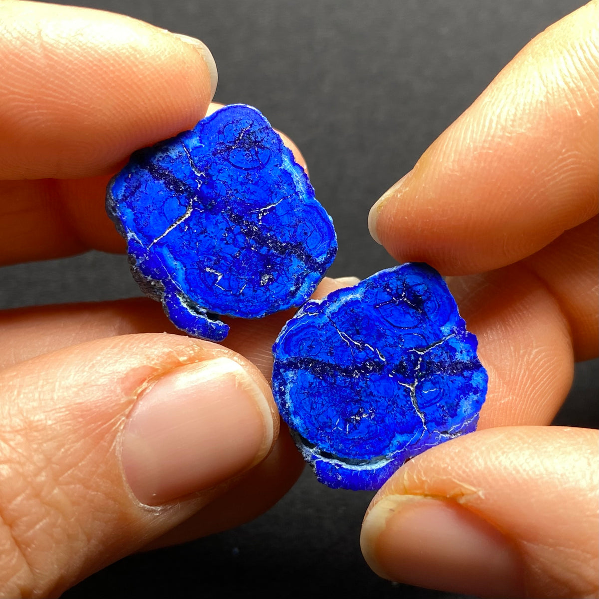 Azurite, Russia