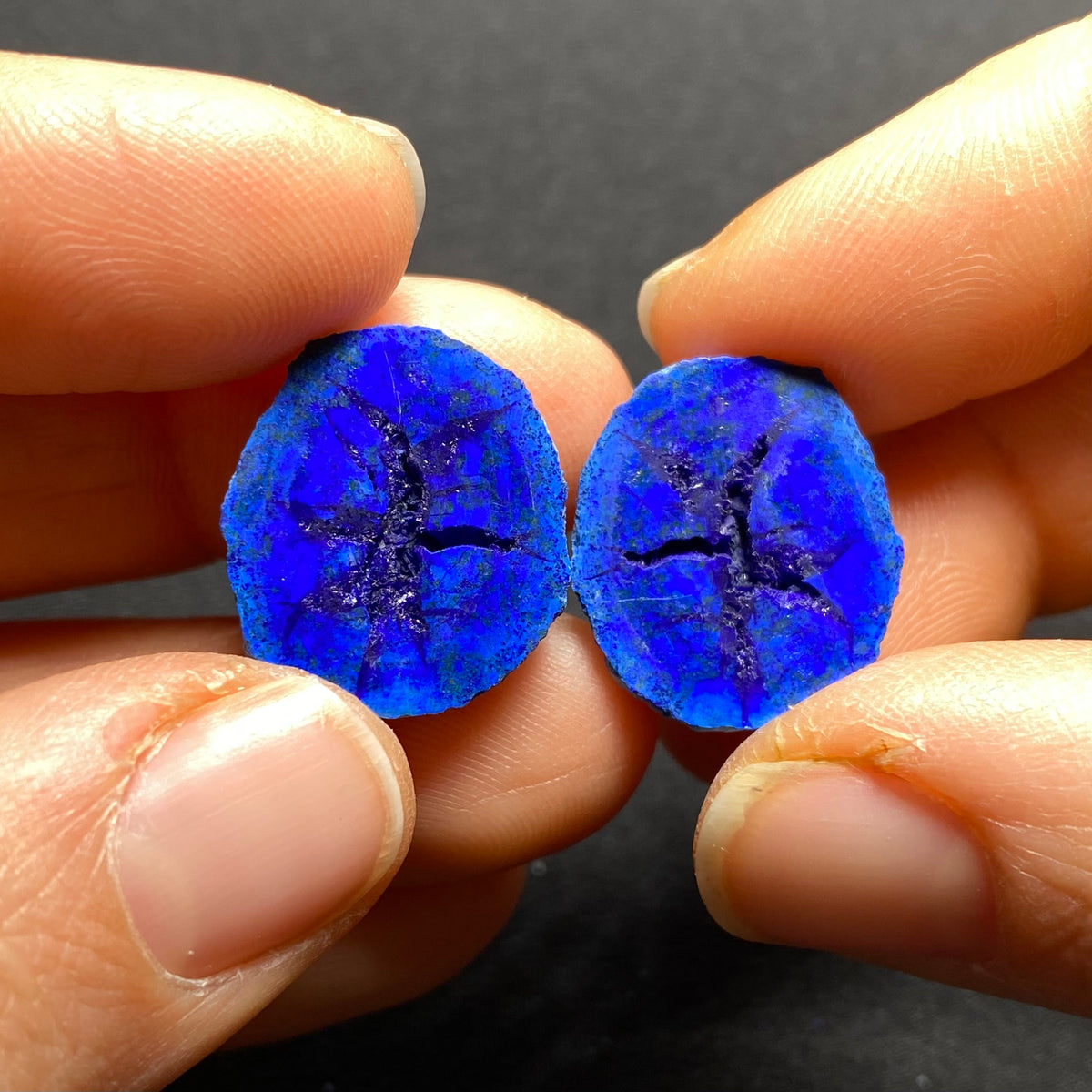 Azurite Sphere -  Russia
