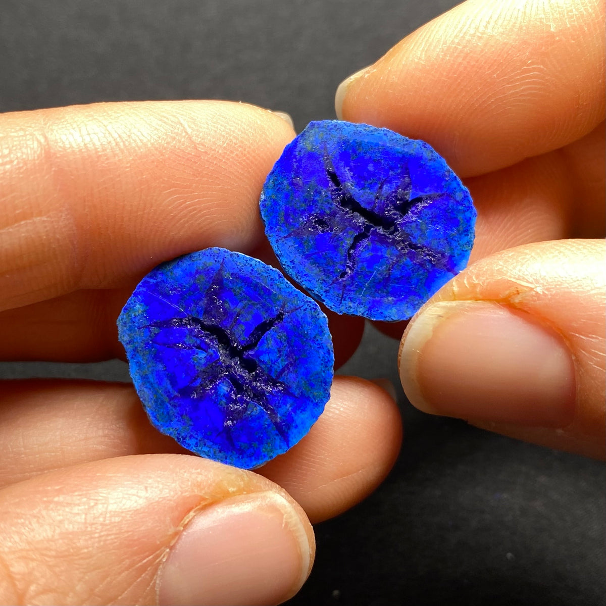 Azurite Sphere -  Russia