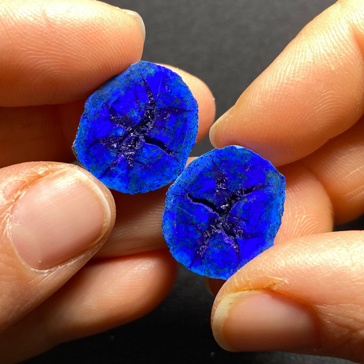 Azurite Sphere -  Russia