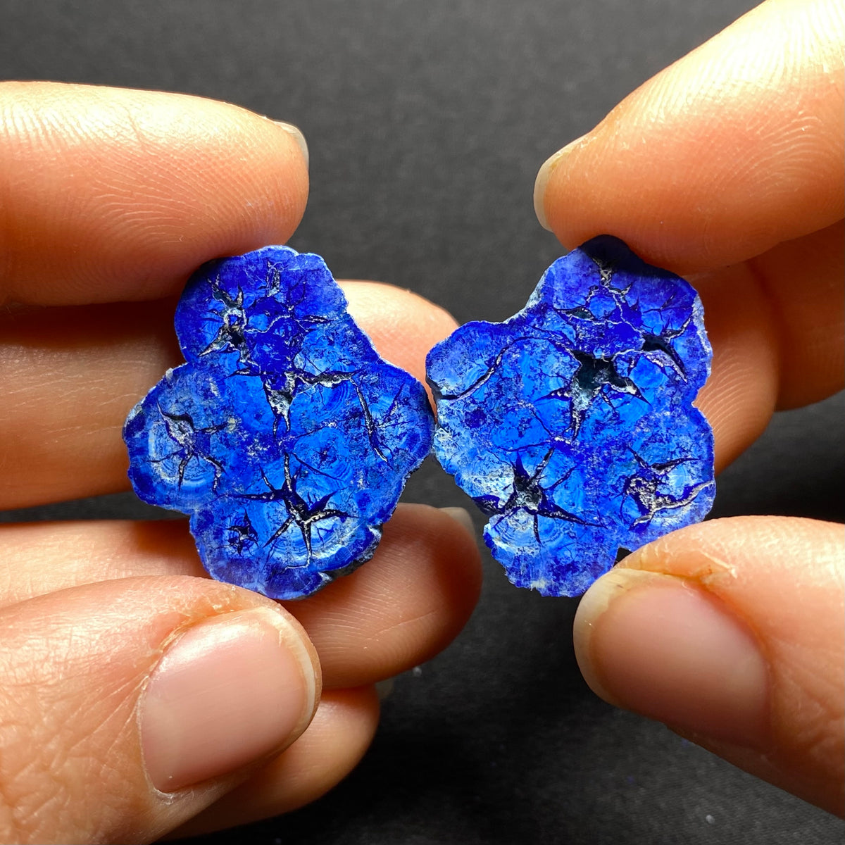 Azurite, Russia