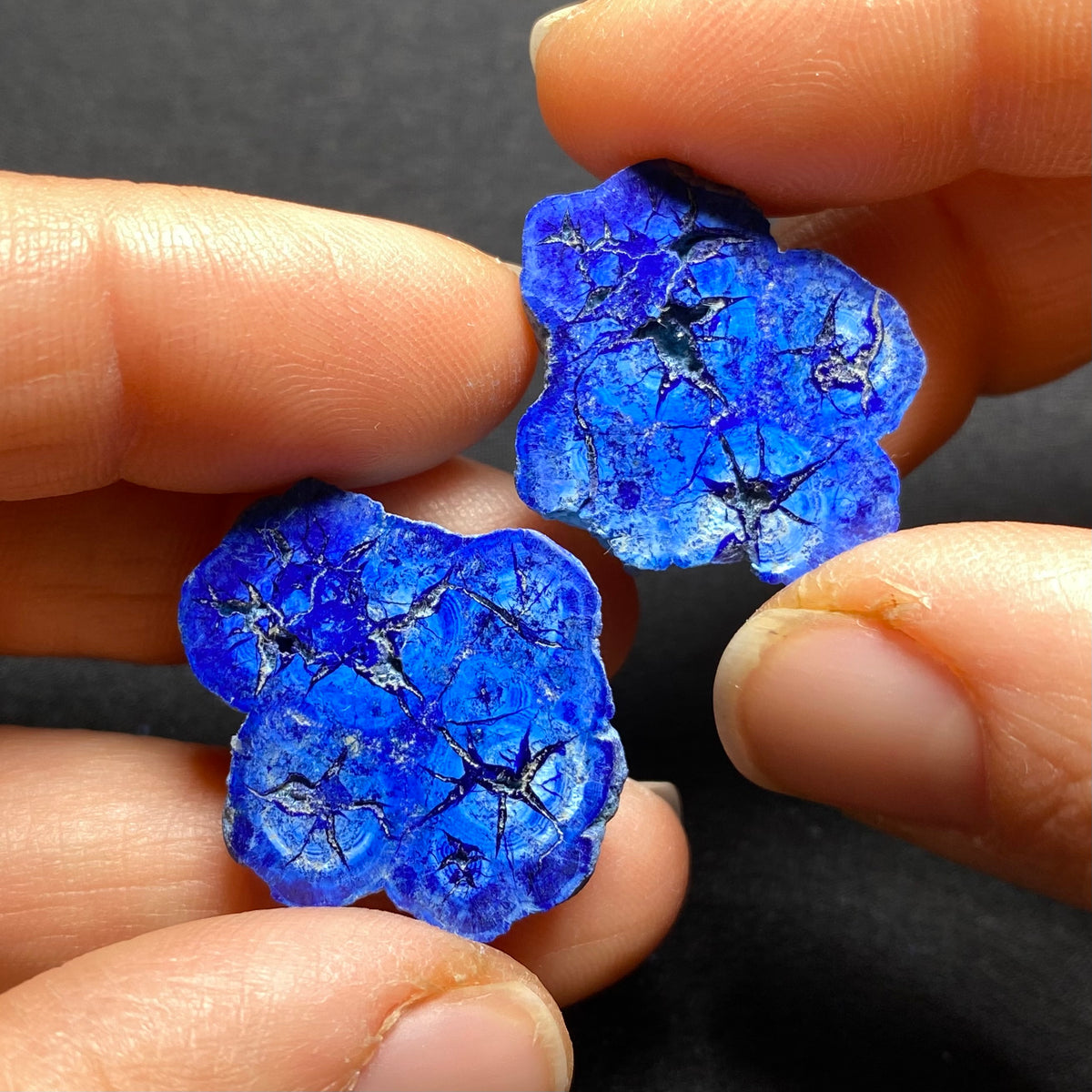 Azurite, Russia
