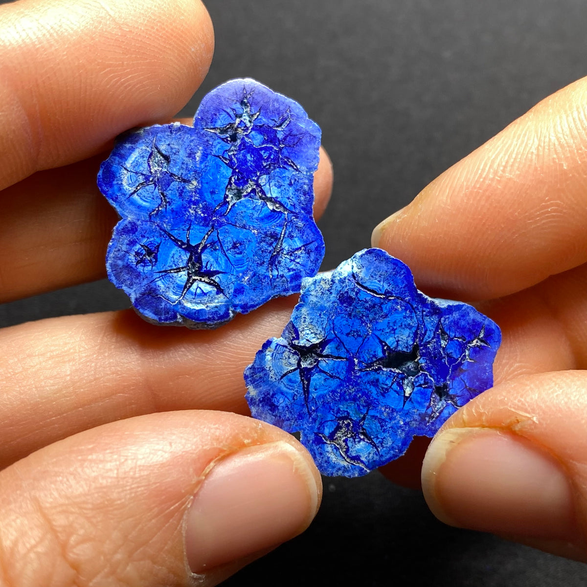 Azurite, Russia