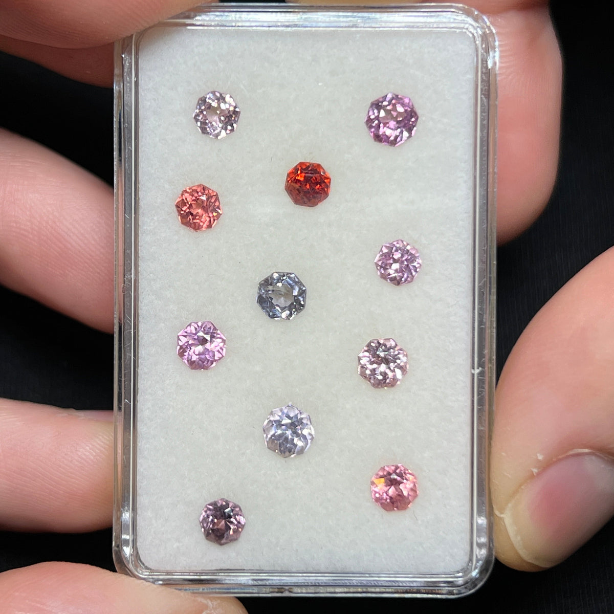 Burmese Spinel Gem Box