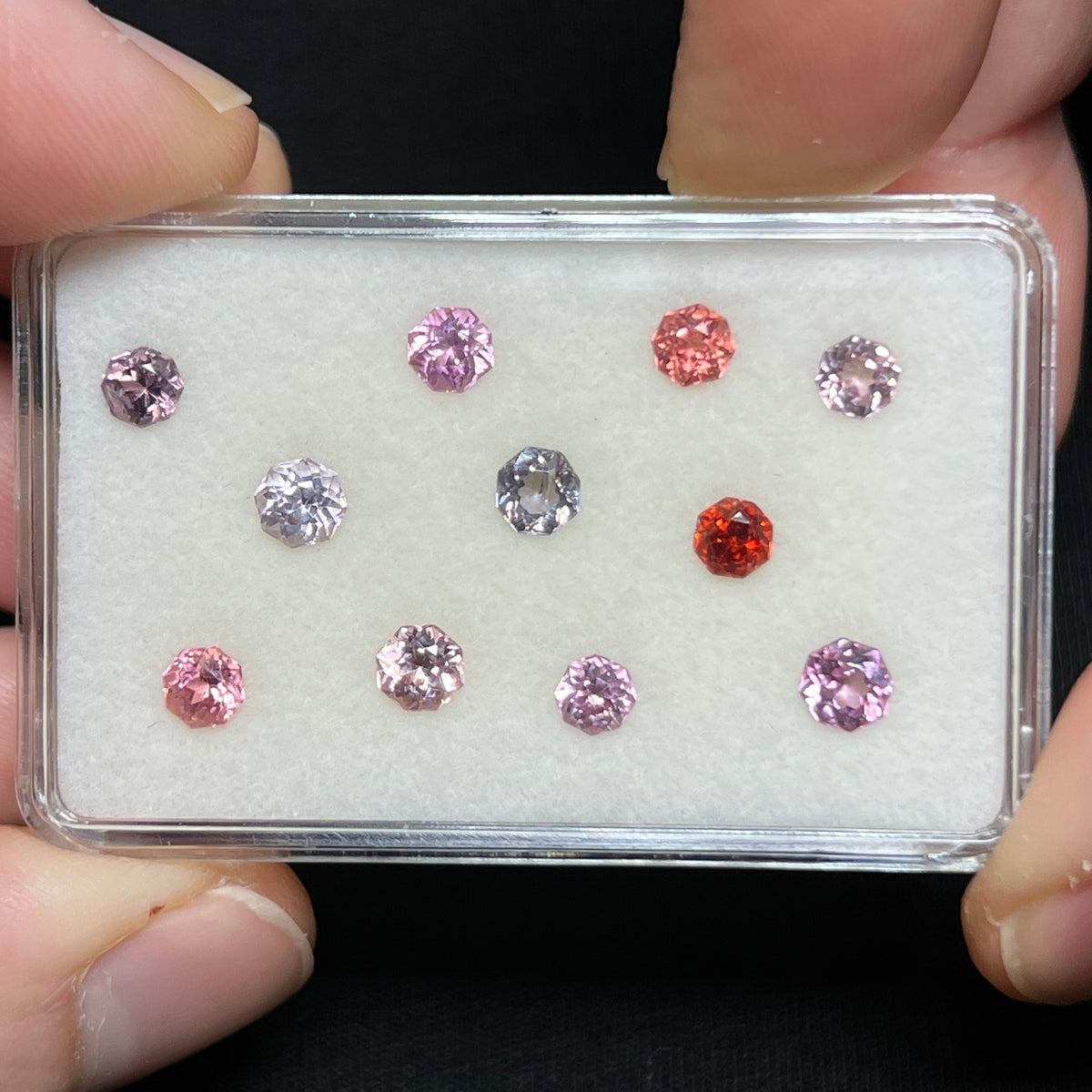 Burmese Spinel Gem Box