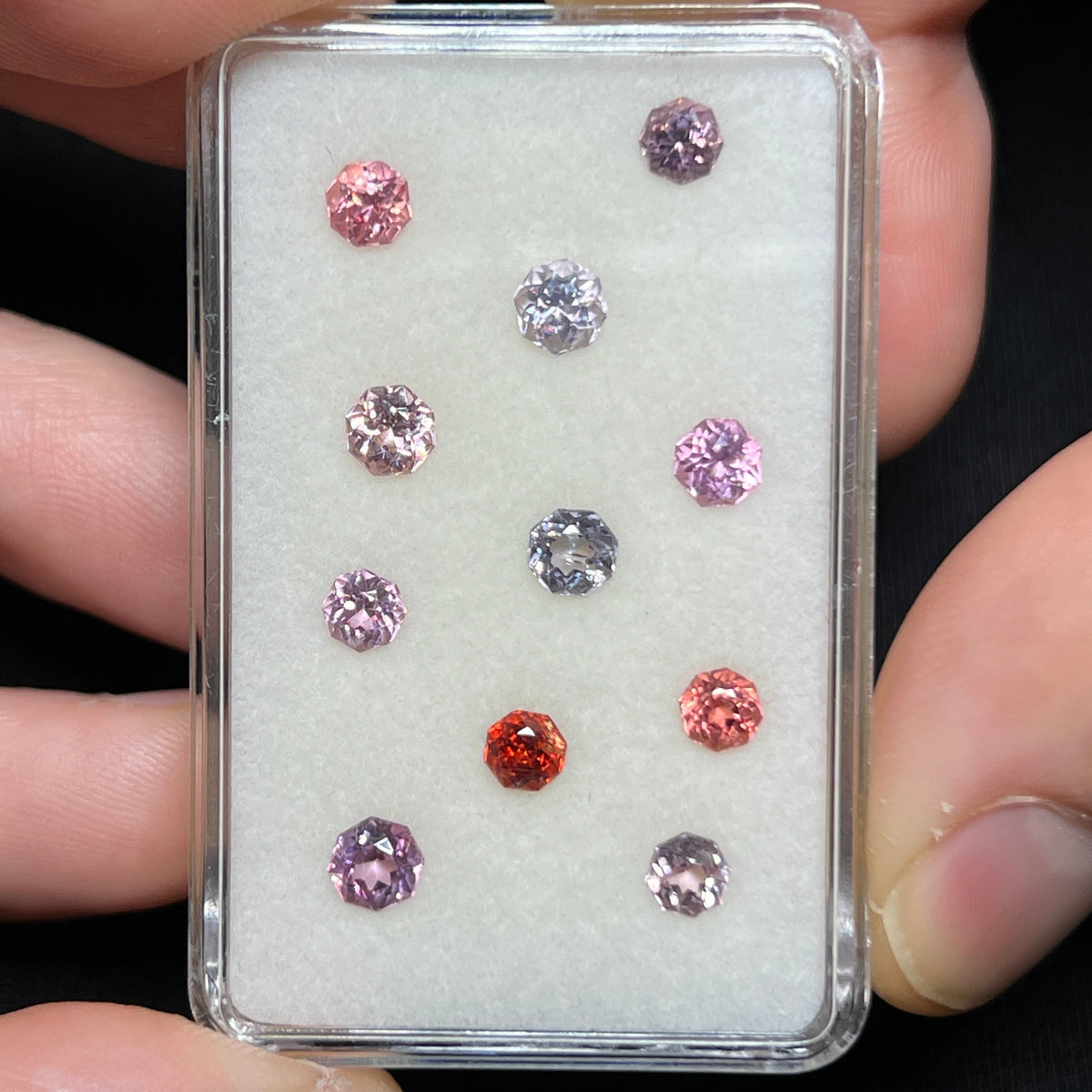 Burmese Spinel Gem Box