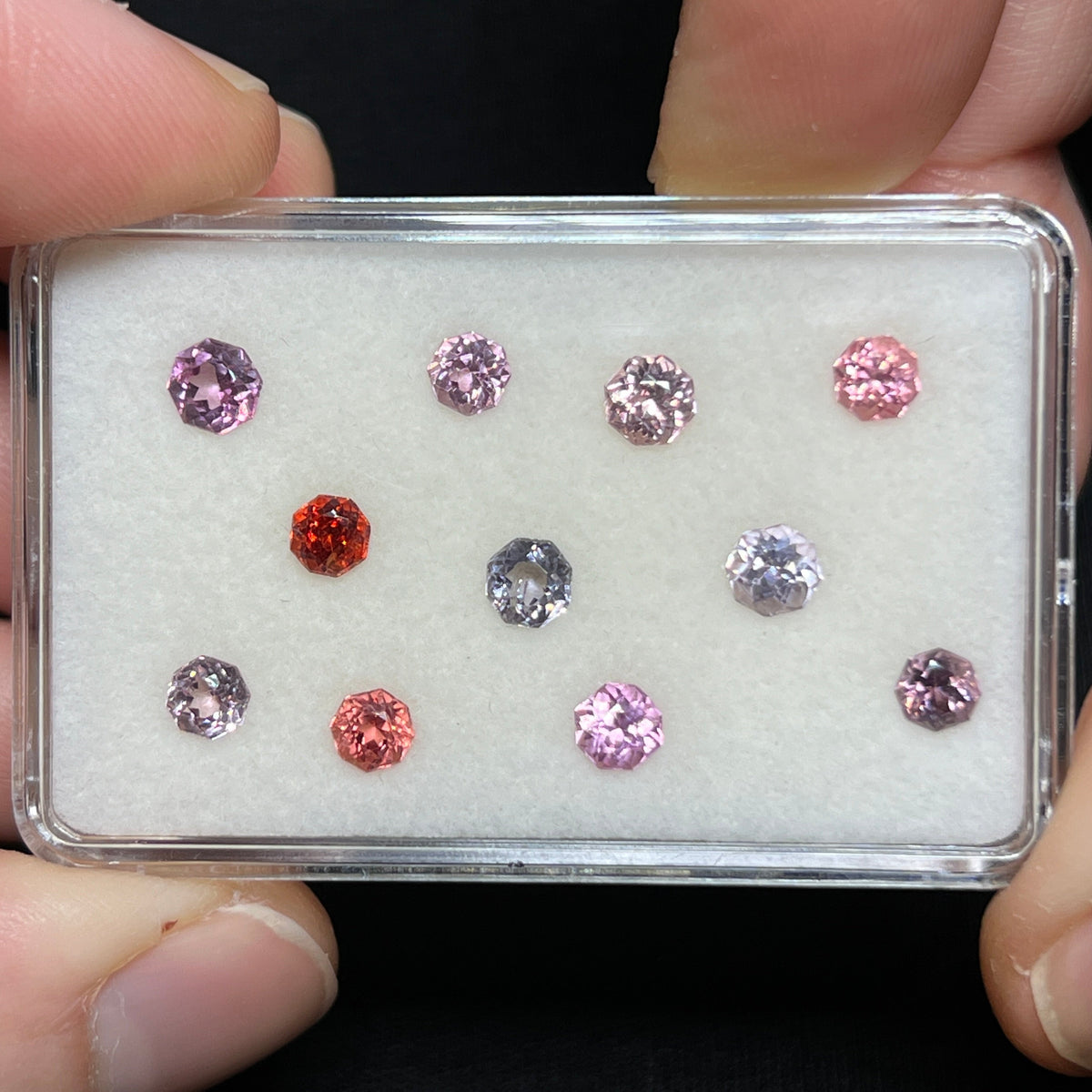 Burmese Spinel Gem Box