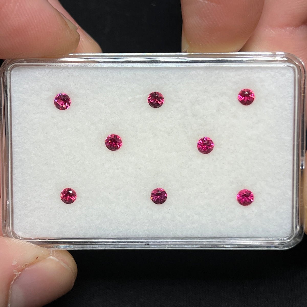 Spinel Gem Box - Myanmar (Burma)