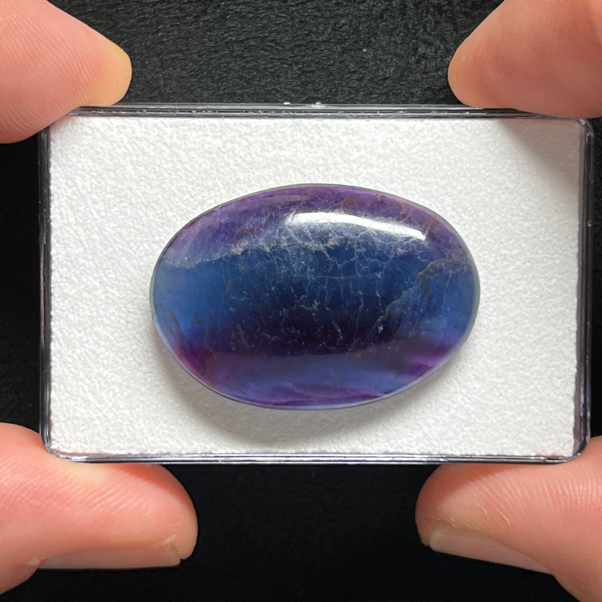 Rainbow Fluorite Cabochon