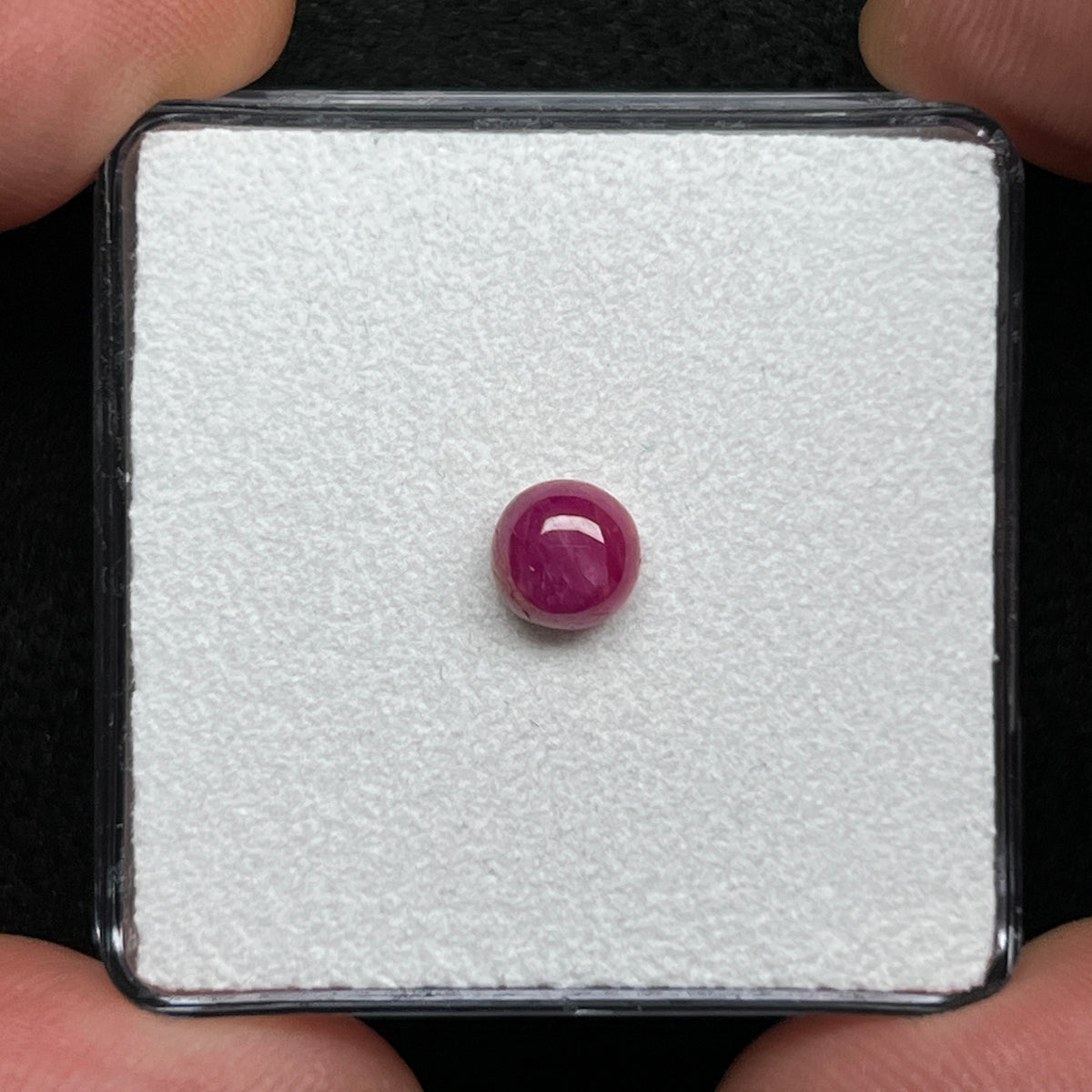 Kenyan Ruby Cabochon