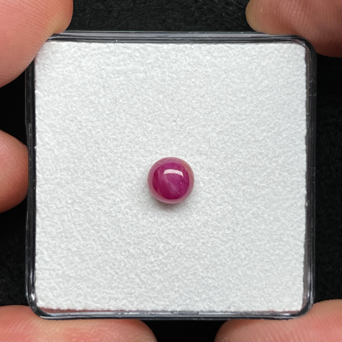 Kenyan Ruby Cabochon