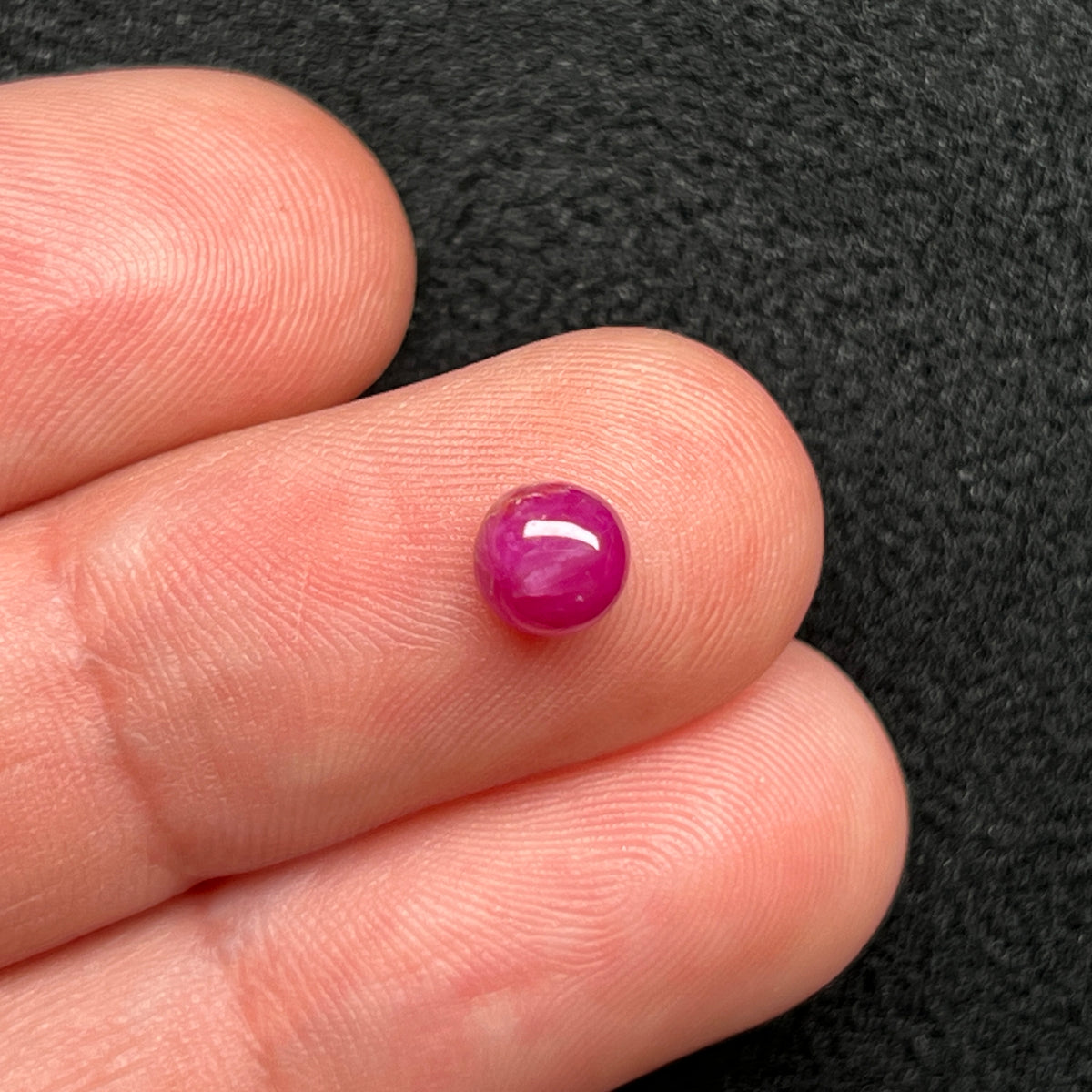 Kenyan Ruby Cabochon