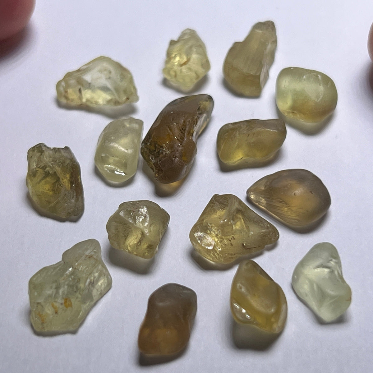 Chrysoberyl - Tanzania