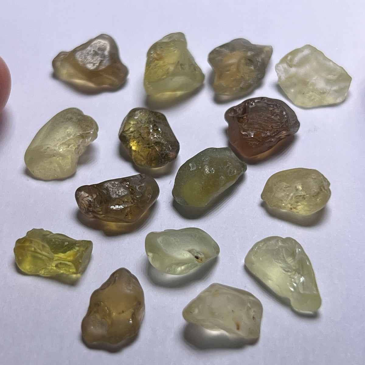 Chrysoberyl - Tanzania