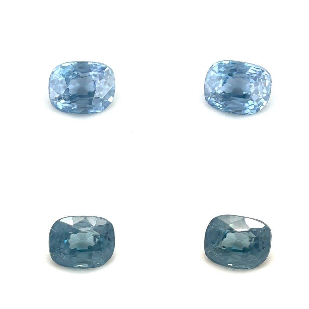 Color Change Burmese Zircon