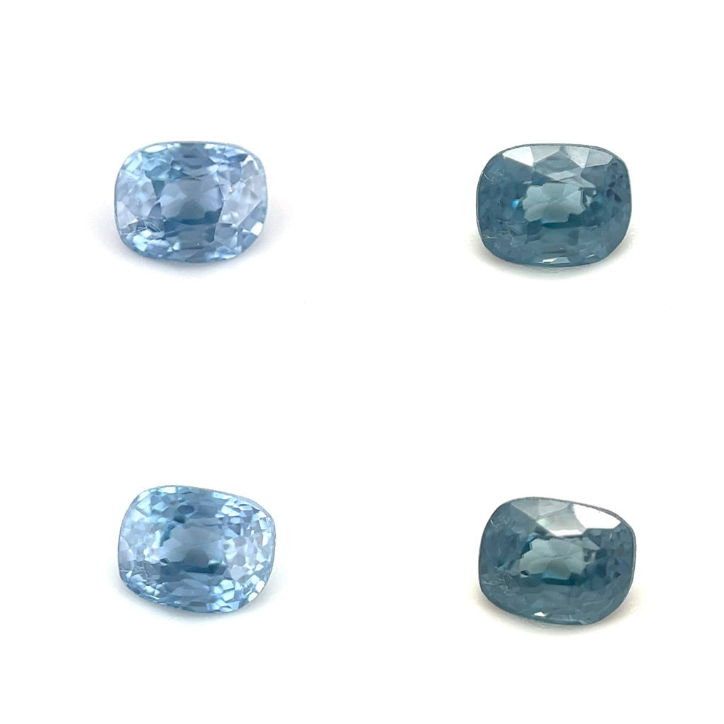 Color Change Burmese Zircon