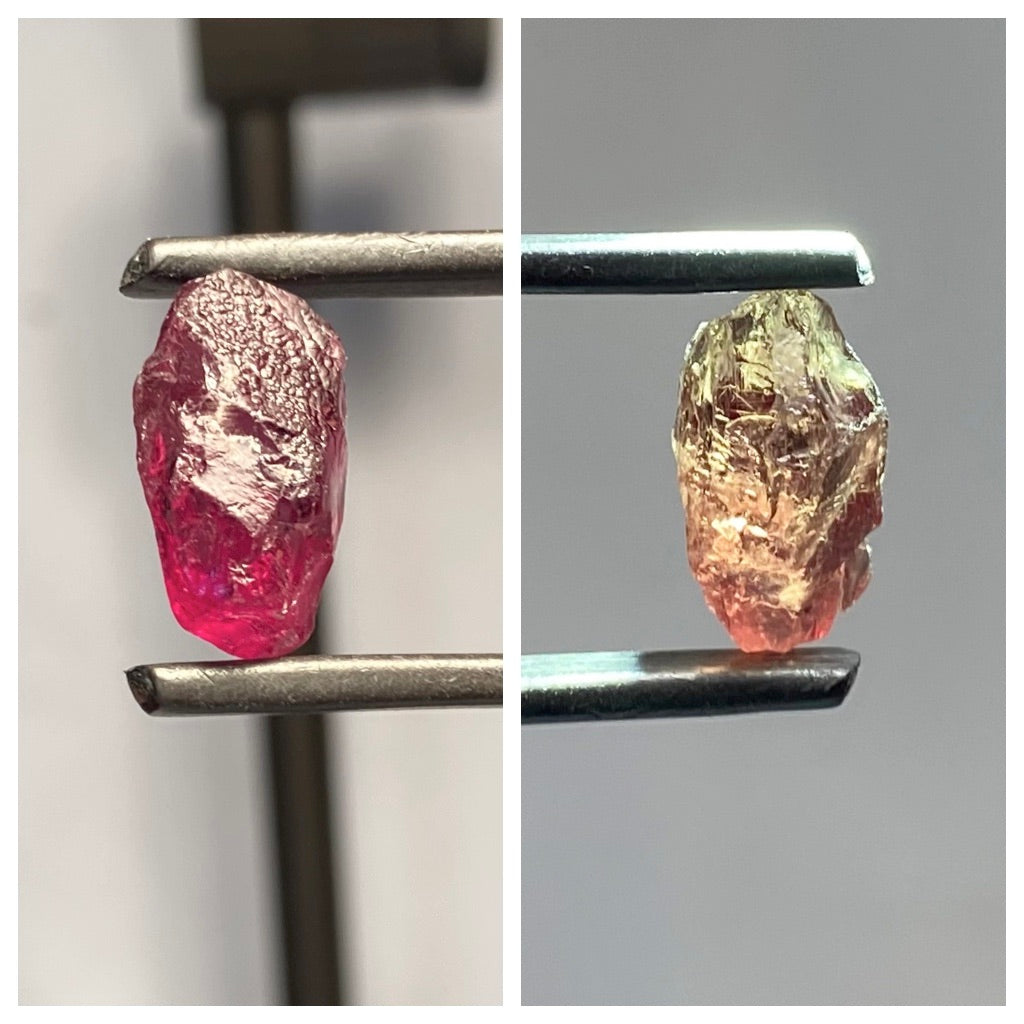 Color Change Garnet - Kamtonga, Kenya