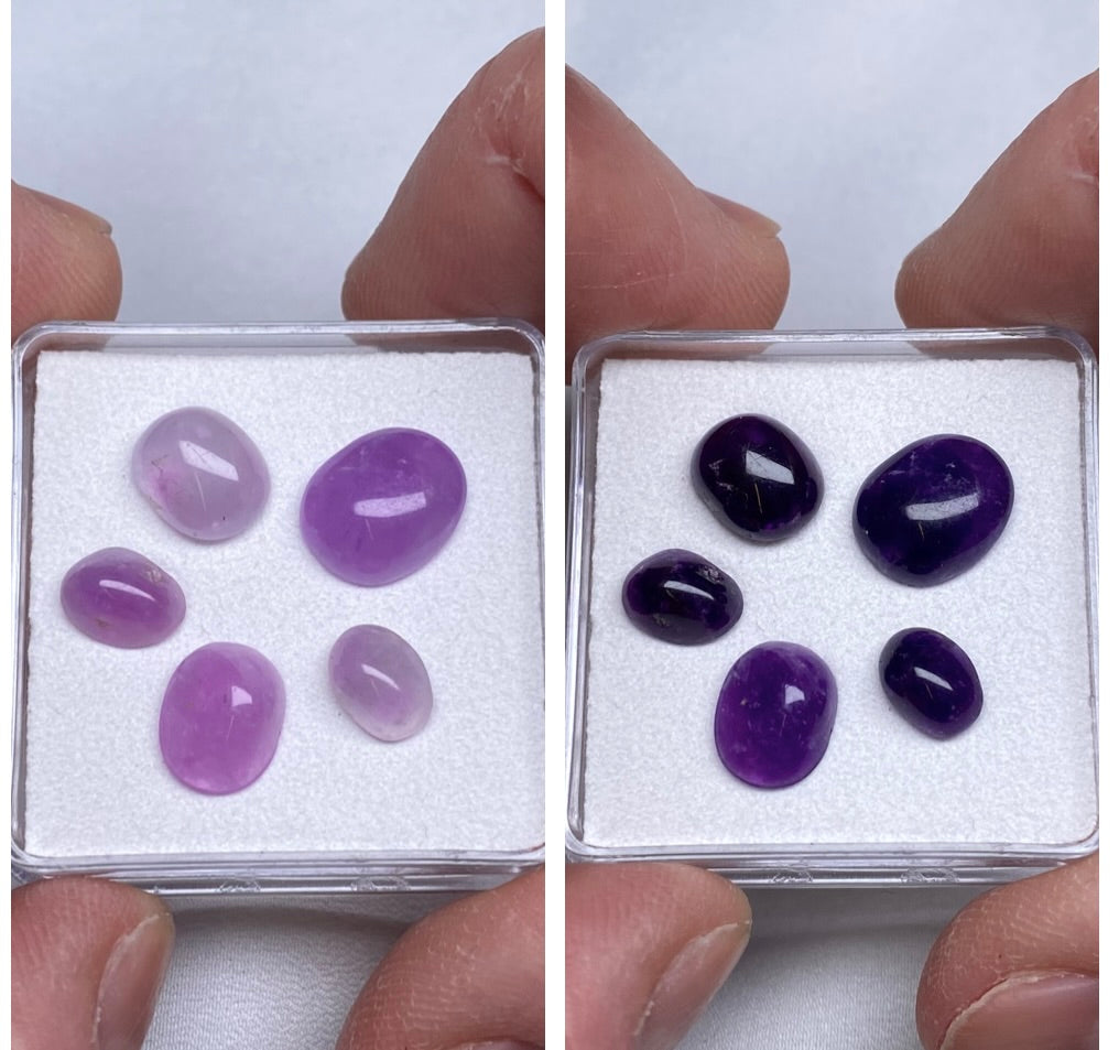Hackmanite Cabochons