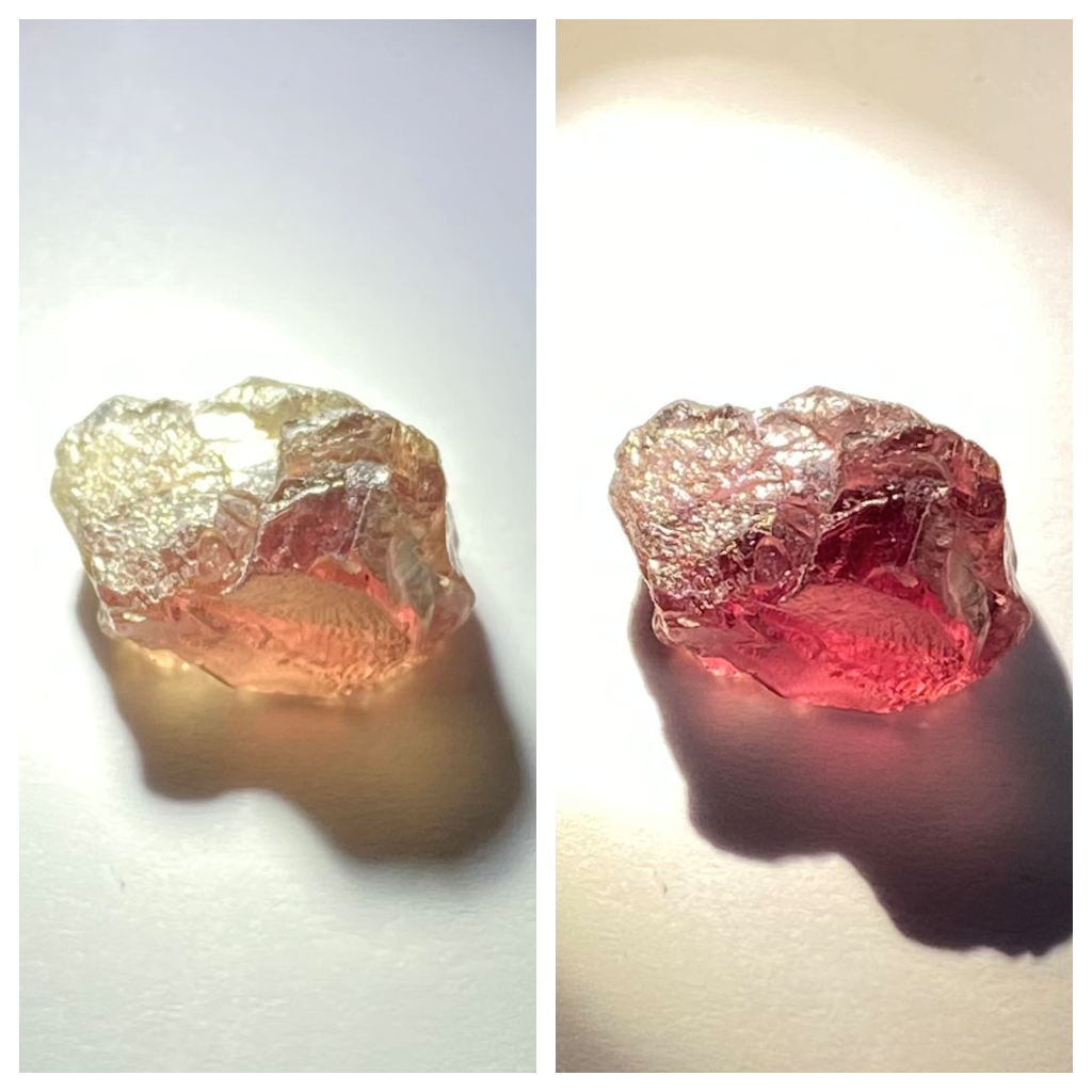 Color Change Garnet - Kenya