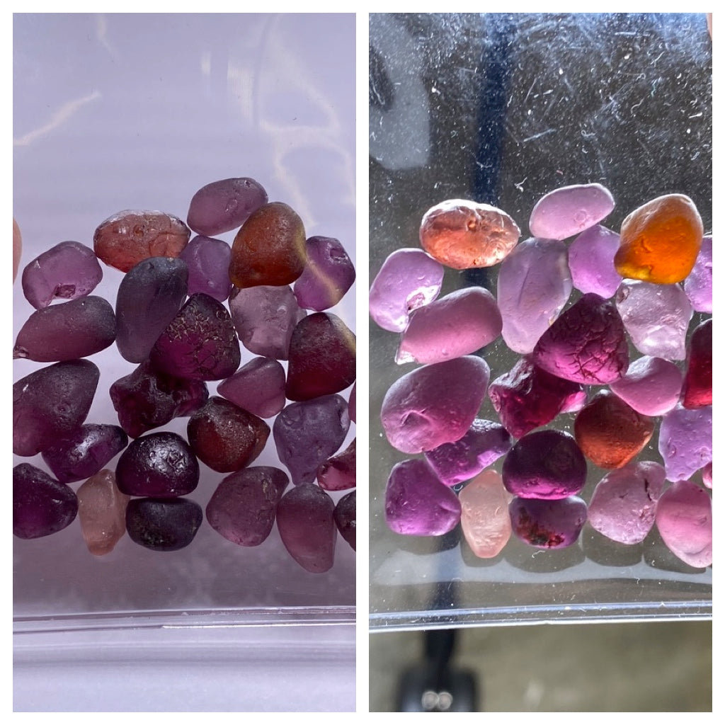 Mixed Garnets - Tanzania