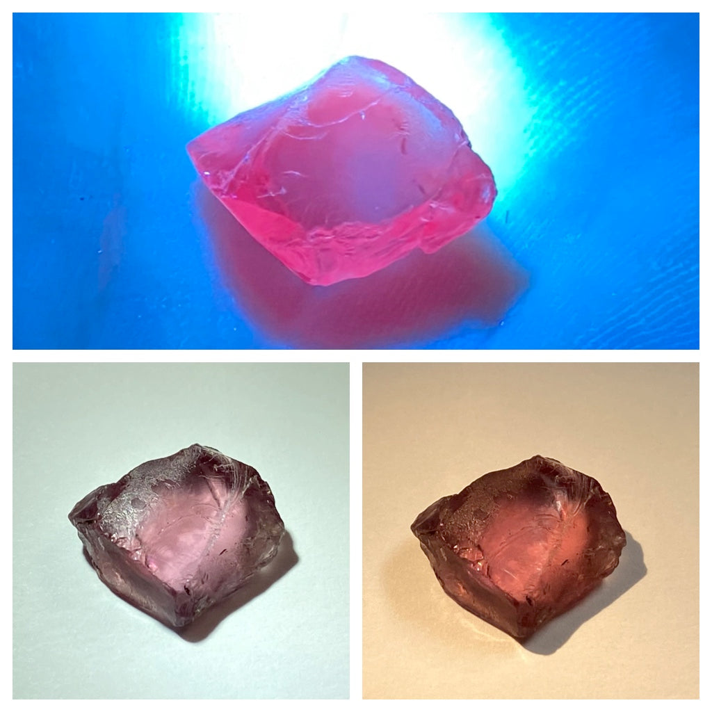 UV Malaya Garnets - Tanzania