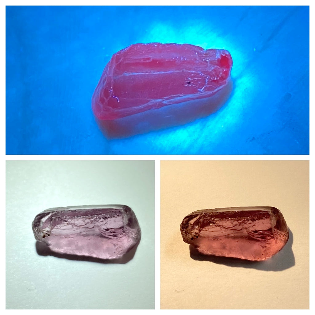 UV Malaya Garnets - Tanzania