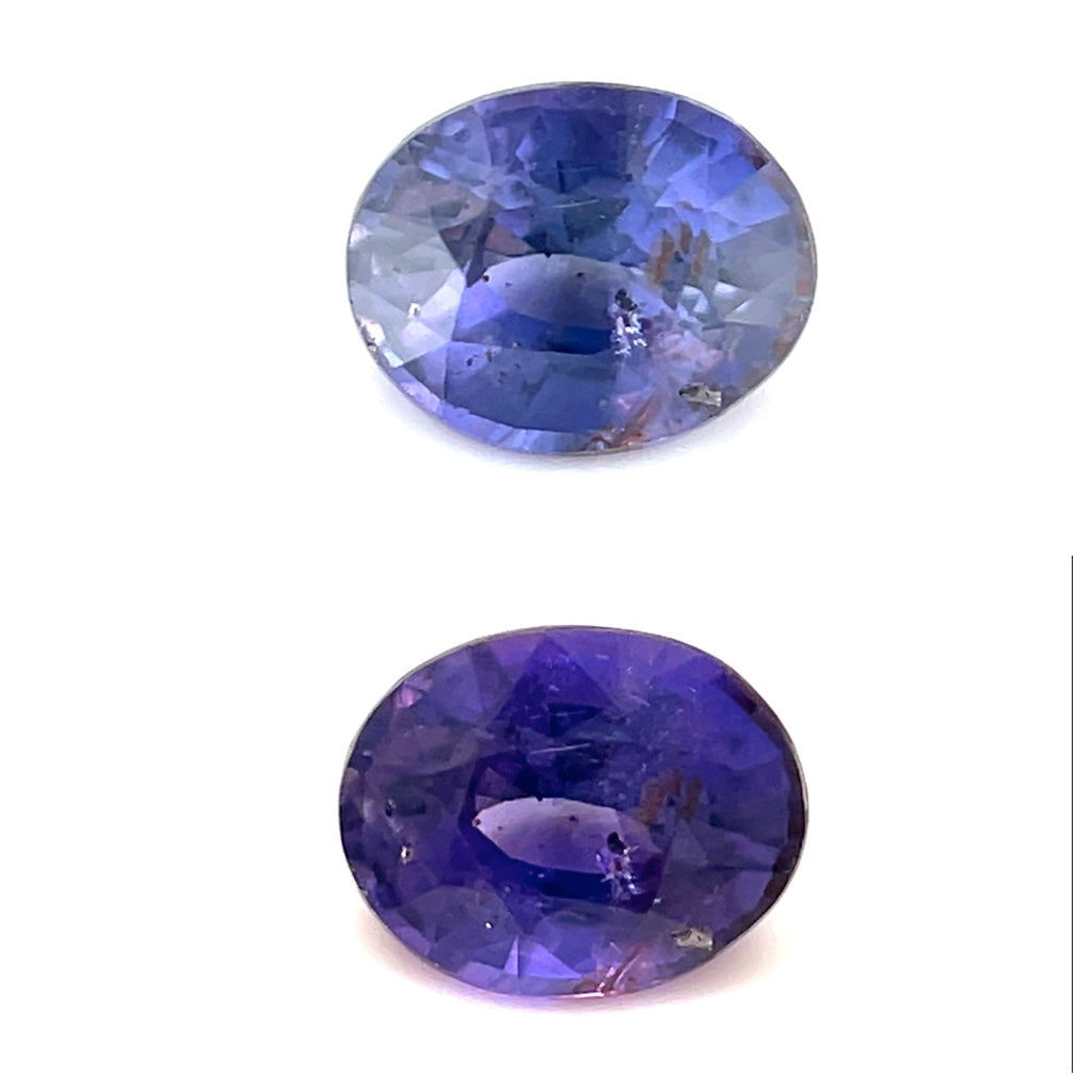 Color Change Sapphire - Madagascar