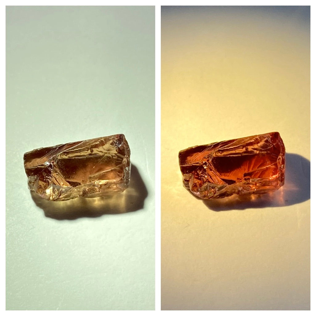 Color Change &amp; UV Reactive Garnet - Tanzania