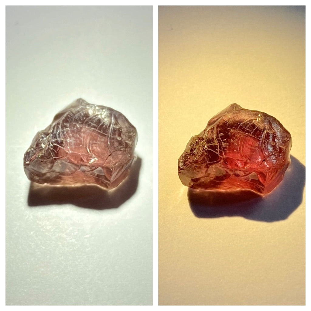 Imperial UV Reactive Garnet - Tanzania