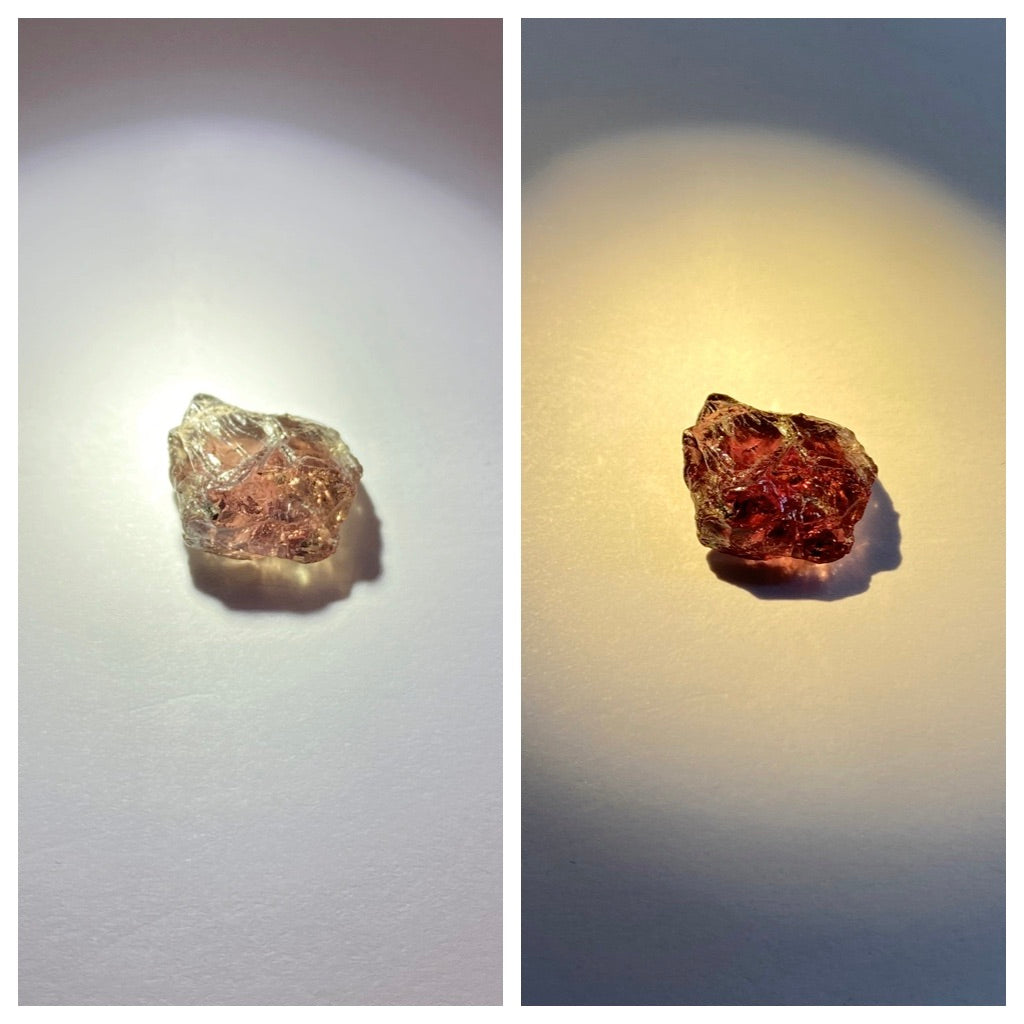 Color Change Garnet - Kenya