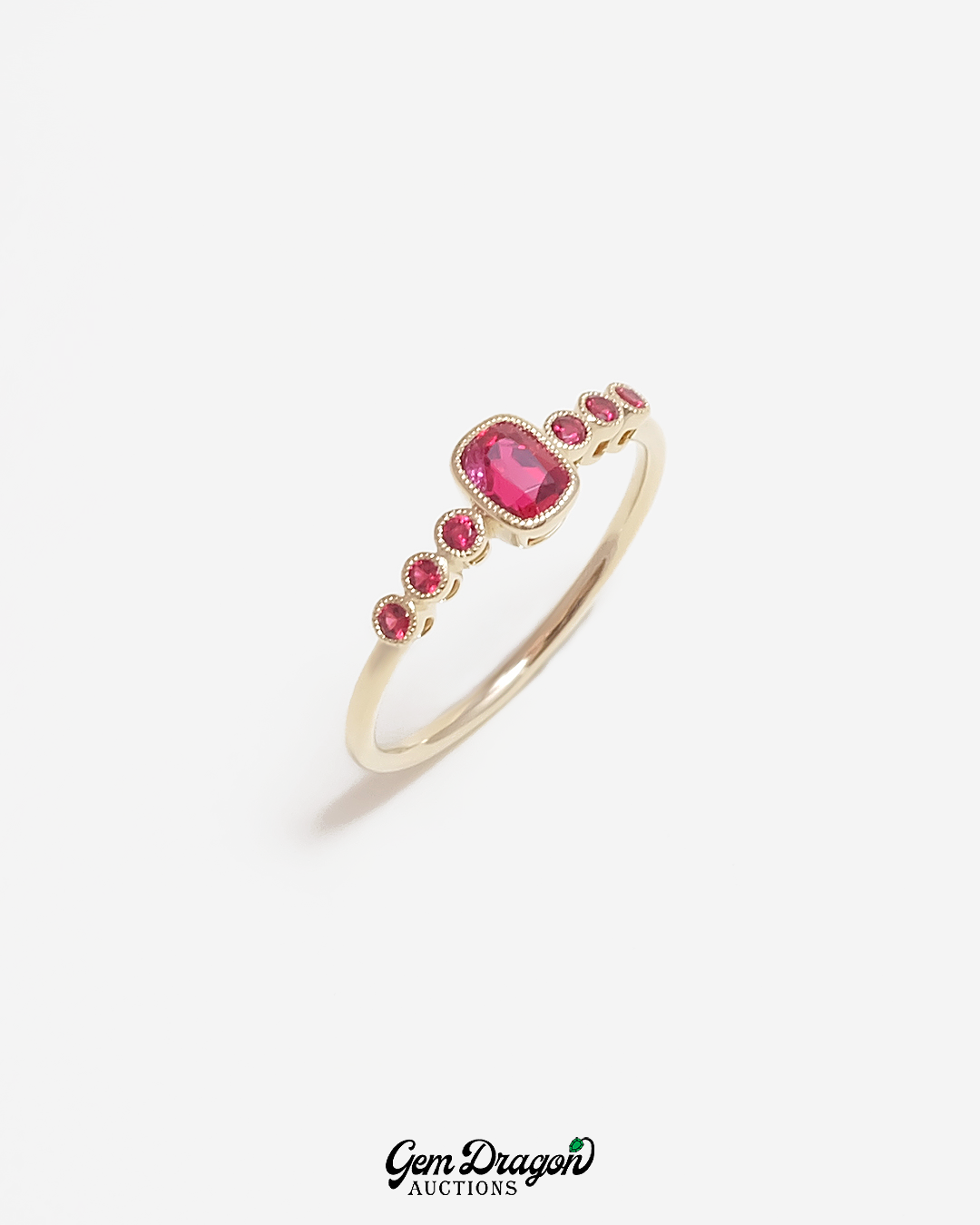 Jedi Spinel 14K Yellow Gold Ring