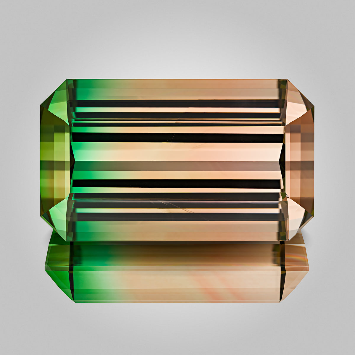 Bi-Color Tourmaline - DRC