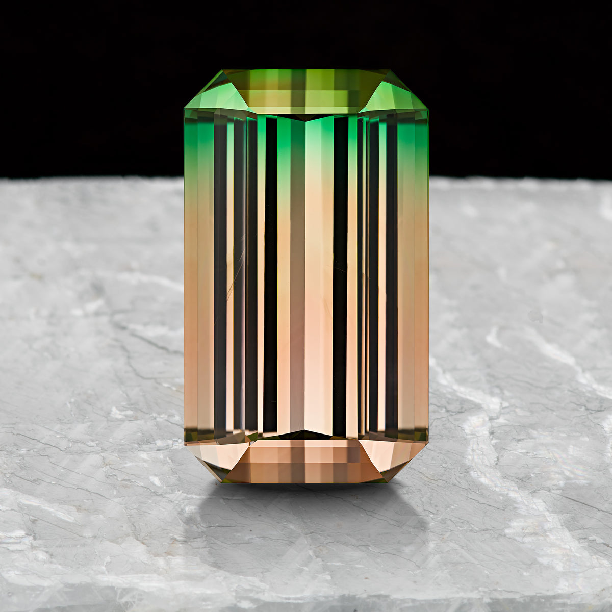 Bi-Color Tourmaline - DRC