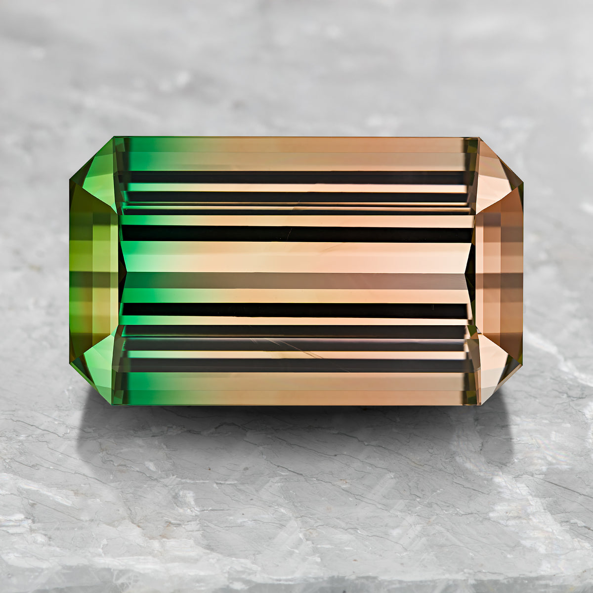 Bi-Color Tourmaline - DRC