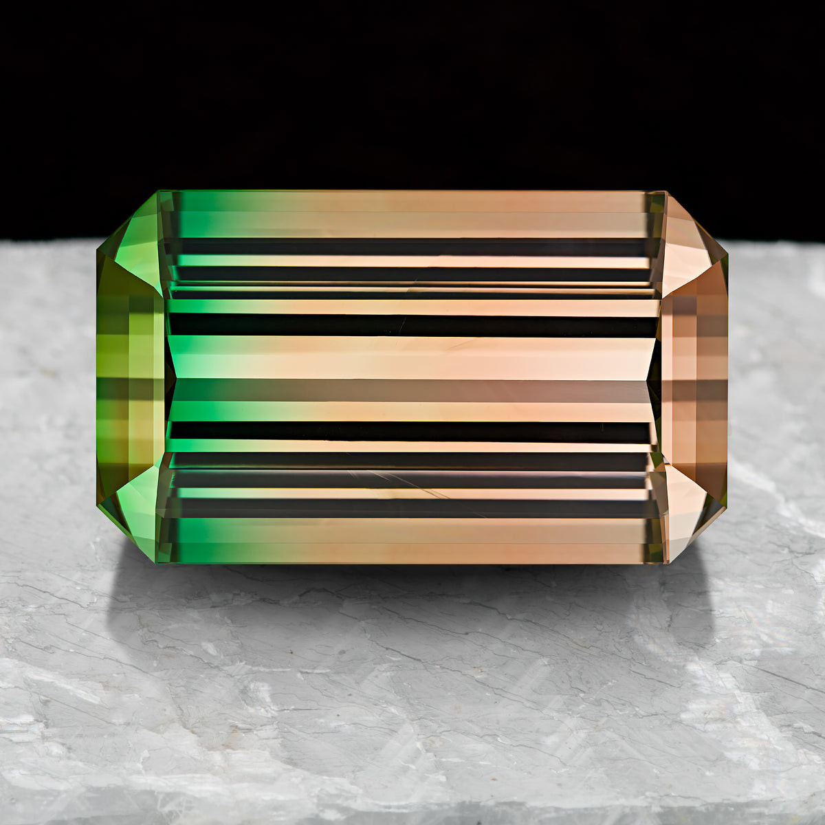 Bi-Color Tourmaline - DRC