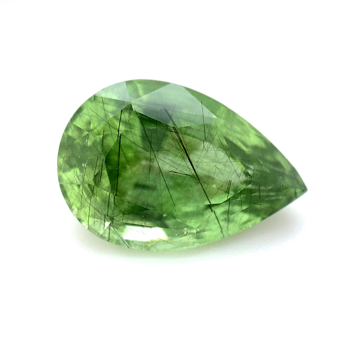 Peridot with Ludwigite- Pakistan