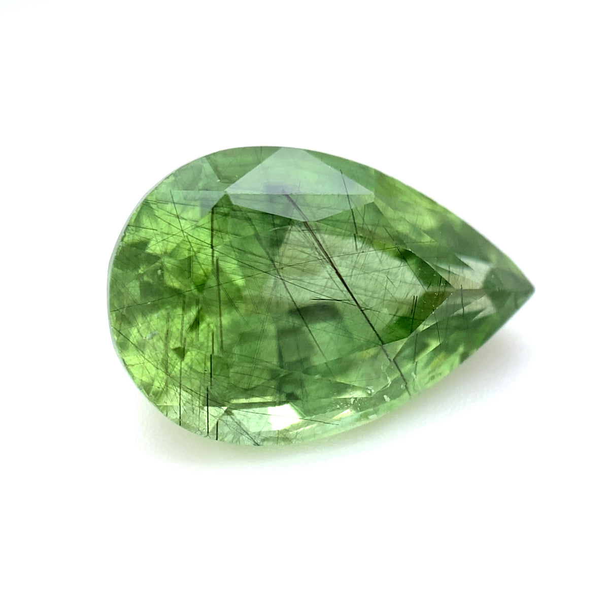 Peridot with Ludwigite- Pakistan