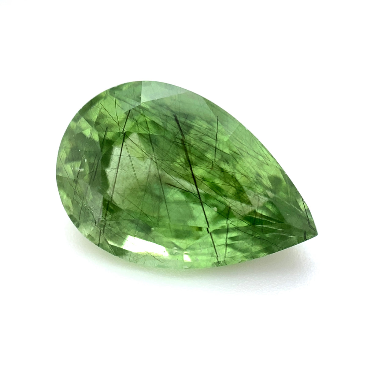 Peridot with Ludwigite- Pakistan