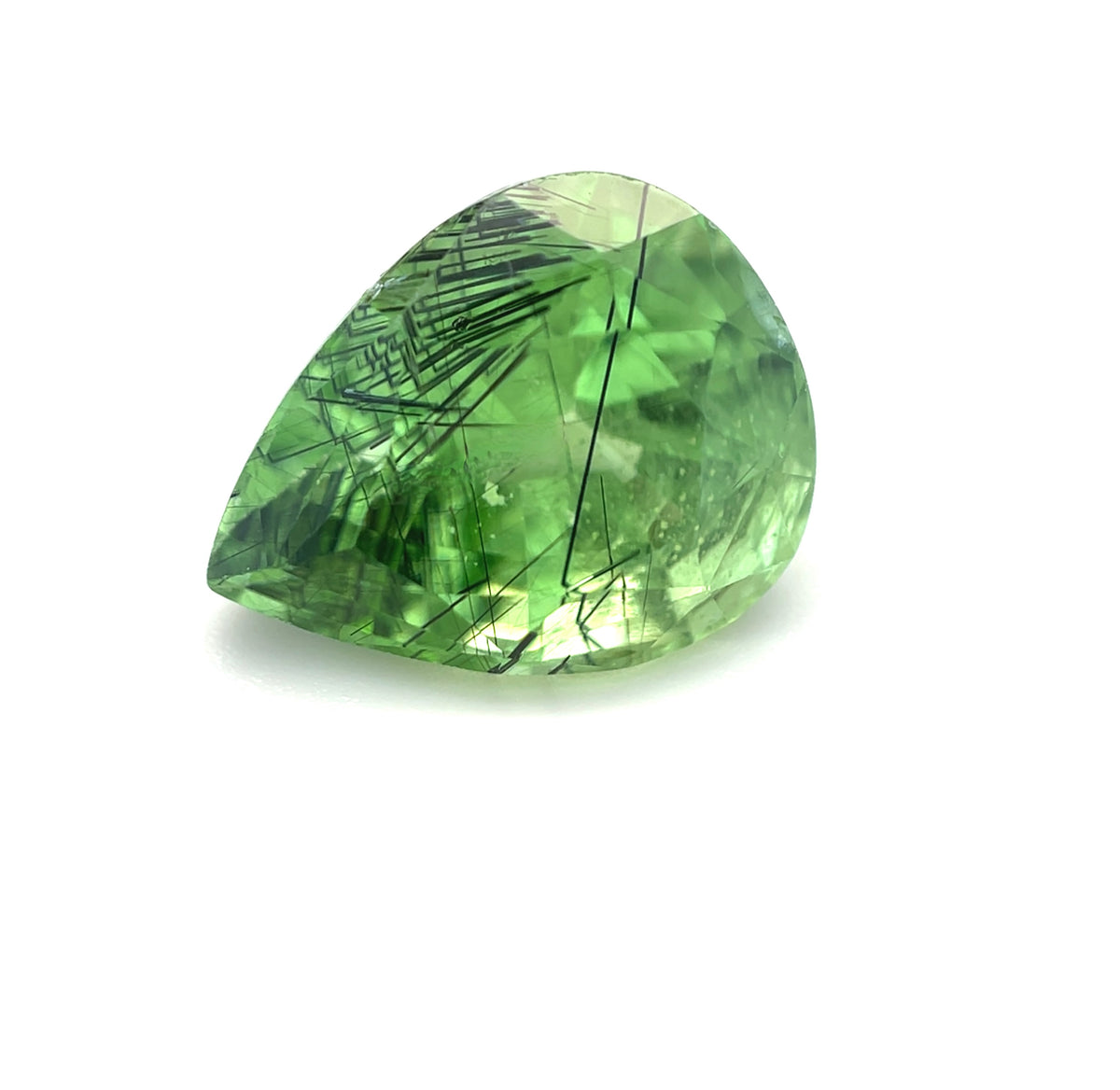 Peridot with Ludwigite- Pakistan