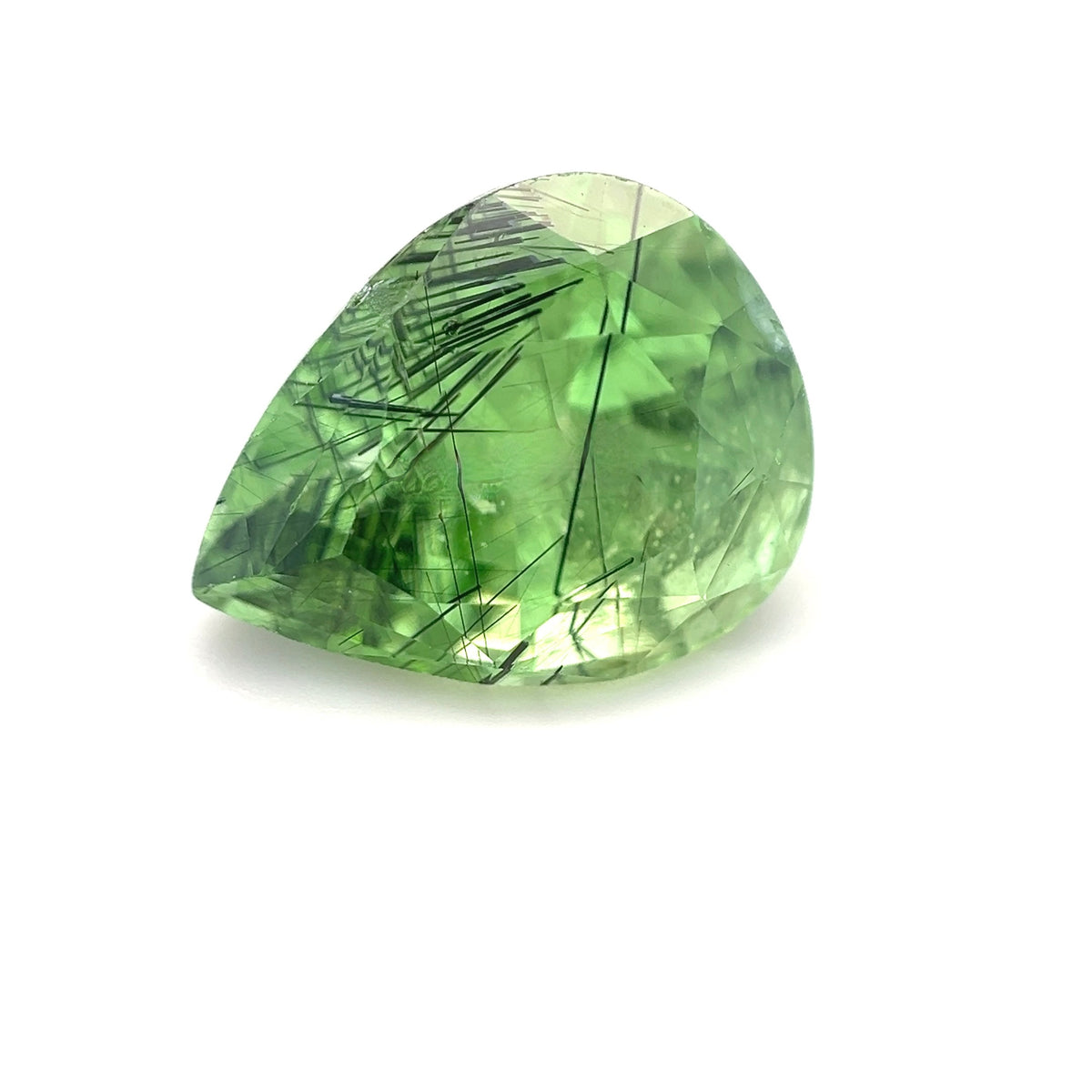 Peridot with Ludwigite- Pakistan